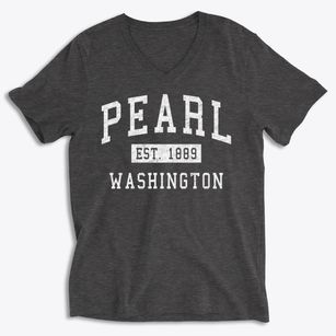 Pearl Washington Classic Established Soft Lightweight V-Neck