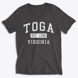 Toga Virginia Classic Established Soft Lightweight V-Neck