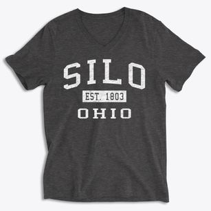Silo Ohio Classic Established Soft Lightweight V-Neck