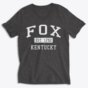 Fox Kentucky Classic Established Soft Lightweight V-Neck