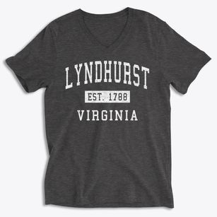 Lyndhurst Virginia Classic Established Soft Lightweight V-Neck