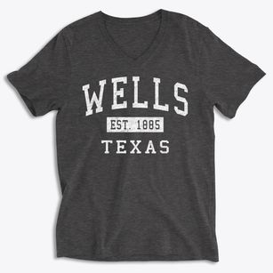Wells Texas Classic Established Soft Lightweight V-Neck