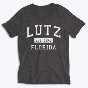 Lutz Florida Classic Established Soft Lightweight V-Neck
