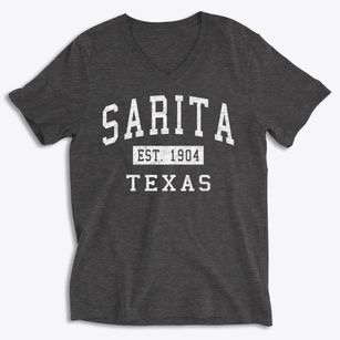 Sarita Texas Classic Established Soft Lightweight V-Neck