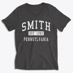 Smith Pennsylvania Classic Established Soft Lightweight V-Neck