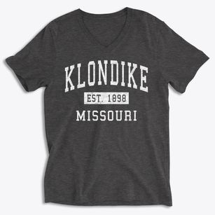 Klondike Missouri Classic Established Soft Lightweight V-Neck