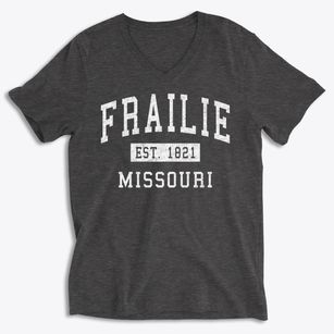 Frailie Missouri Classic Established Soft Lightweight V-Neck