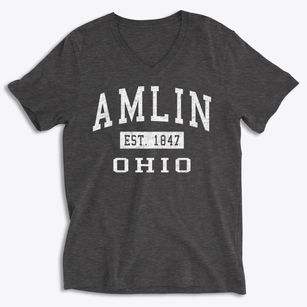Amlin Ohio Classic Established Soft Lightweight V-Neck