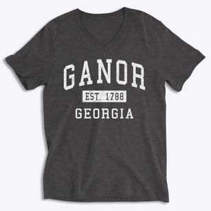 Ganor Georgia Classic Established Soft Lightweight V-Neck