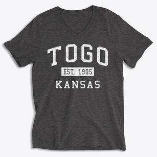 Togo Kansas Classic Established Soft Lightweight V-Neck