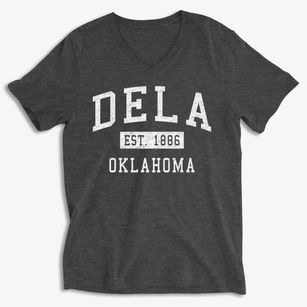 Dela Oklahoma Classic Established Soft Lightweight V-Neck