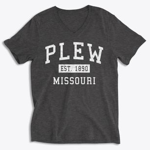Plew Missouri Classic Established Soft Lightweight V-Neck