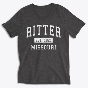 Ritter Missouri Classic Established Soft Lightweight V-Neck
