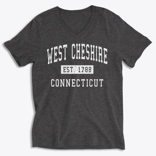 West Cheshire Connecticut Classic Established Soft Lightweight V-Neck