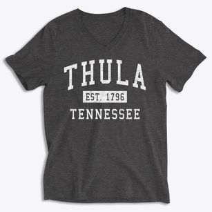 Thula Tennessee Classic Established Soft Lightweight V-Neck