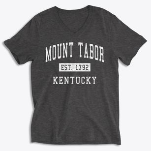 Mount Tabor Kentucky Classic Established Soft Lightweight V-Neck