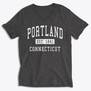 Portland Connecticut Classic Established Soft Lightweight V-Neck