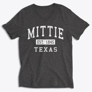 Mittie Texas Classic Established Soft Lightweight V-Neck