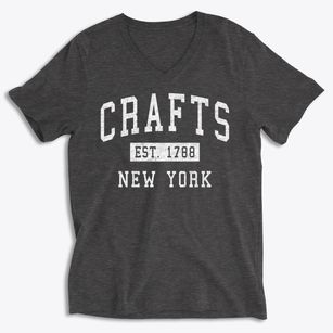Crafts New York Classic Established Soft Lightweight V-Neck