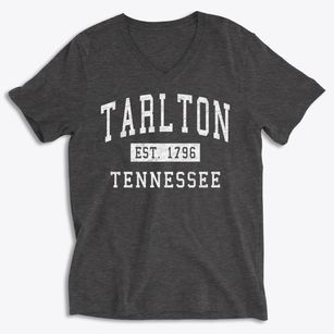 Tarlton Tennessee Classic Established Soft Lightweight V-Neck