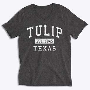 Tulip Texas Classic Established Soft Lightweight V-Neck