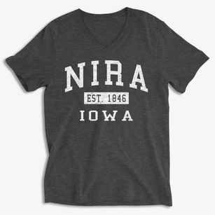 Nira Iowa Classic Established Soft Lightweight V-Neck