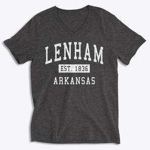 Lenham Arkansas Classic Established Soft Lightweight V-Neck