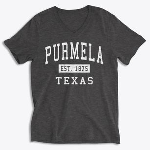 Purmela Texas Classic Established Soft Lightweight V-Neck