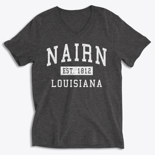 Nairn Louisiana Classic Established Soft Lightweight V-Neck