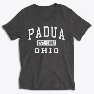 Padua Ohio Classic Established Soft Lightweight V-Neck