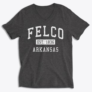Felco Arkansas Classic Established Soft Lightweight V-Neck