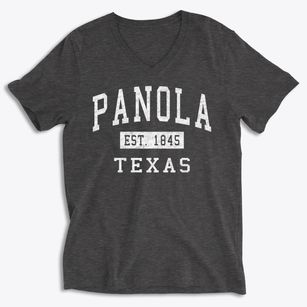 Panola Texas Classic Established Soft Lightweight V-Neck