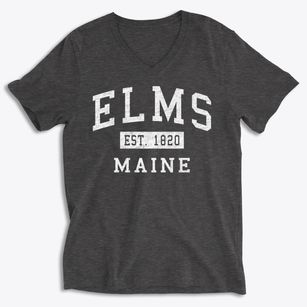 Elms Maine Classic Established Soft Lightweight V-Neck