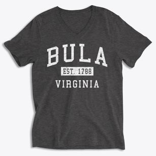 Bula Virginia Classic Established Soft Lightweight V-Neck