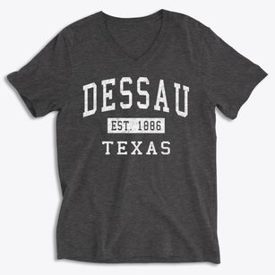 Dessau Texas Classic Established Soft Lightweight V-Neck