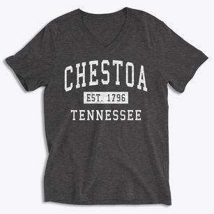 Chestoa Tennessee Classic Established Soft Lightweight V-Neck