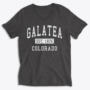 Galatea Colorado Classic Established Soft Lightweight V-Neck