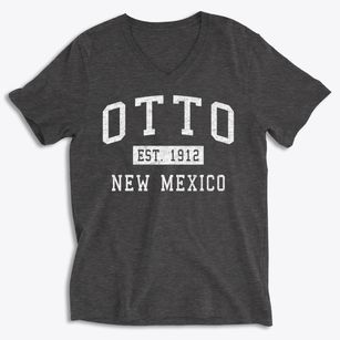 Otto New Mexico Classic Established Soft Lightweight V-Neck