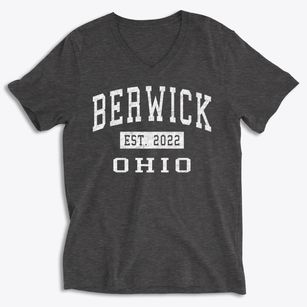 Berwick Ohio Classic Established Soft Lightweight V-Neck