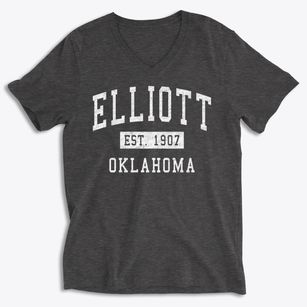 Elliott Oklahoma Classic Established Soft Lightweight V-Neck