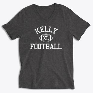 Thomas Kelly High School Classic Football Soft Lightweight V-Neck