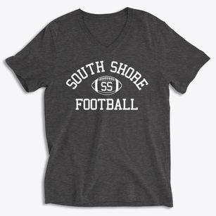 South Shore Sda School Classic Football Soft Lightweight V-Neck