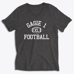 Gagie School 1 Classic Football Soft Lightweight V-Neck