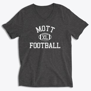 Ps Is 223 Mott Hall Gifted School Classic Football Soft Lightweight V-Neck