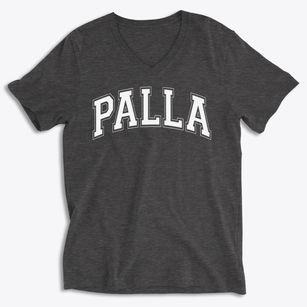 Palla Elementary School Varsity Arch Soft Lightweight V-Neck