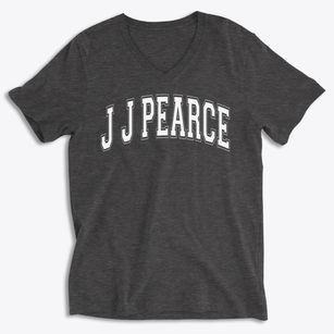 J J Pearce High School Varsity Arch Soft Lightweight V-Neck