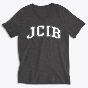 Jefferson County International Baccalaureate School Varsity Arch Soft Lightweight V-Neck