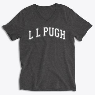 L L Pugh Elementary School Varsity Arch Soft Lightweight V-Neck