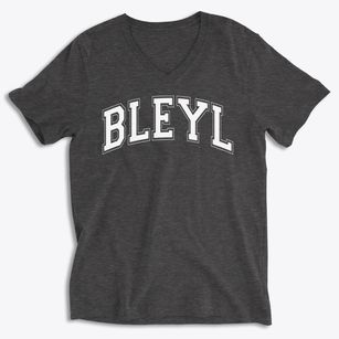 Bleyl Middle School Varsity Arch Soft Lightweight V-Neck