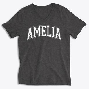 Amelia Elementary School Varsity Arch Soft Lightweight V-Neck